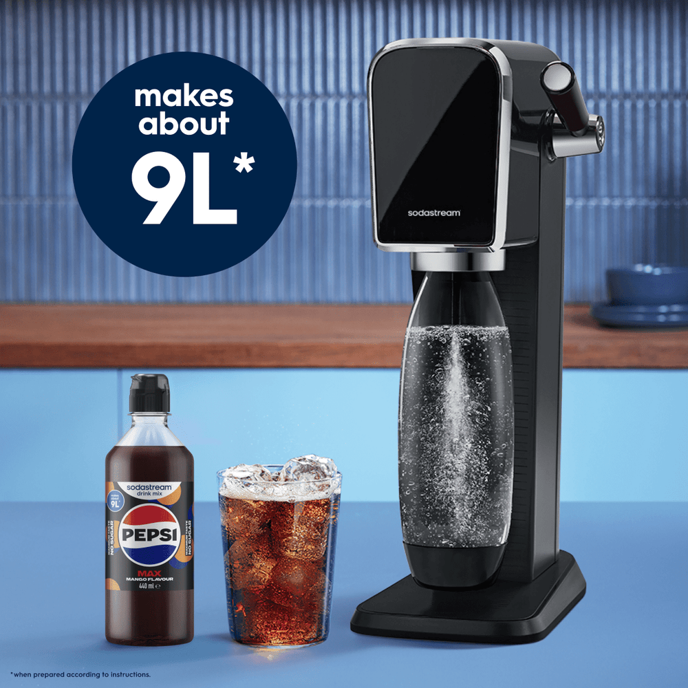 Sodastream Pepsi MAX® Mango 6 Pack Sugar Free Syrup Drink Mix 440ml
