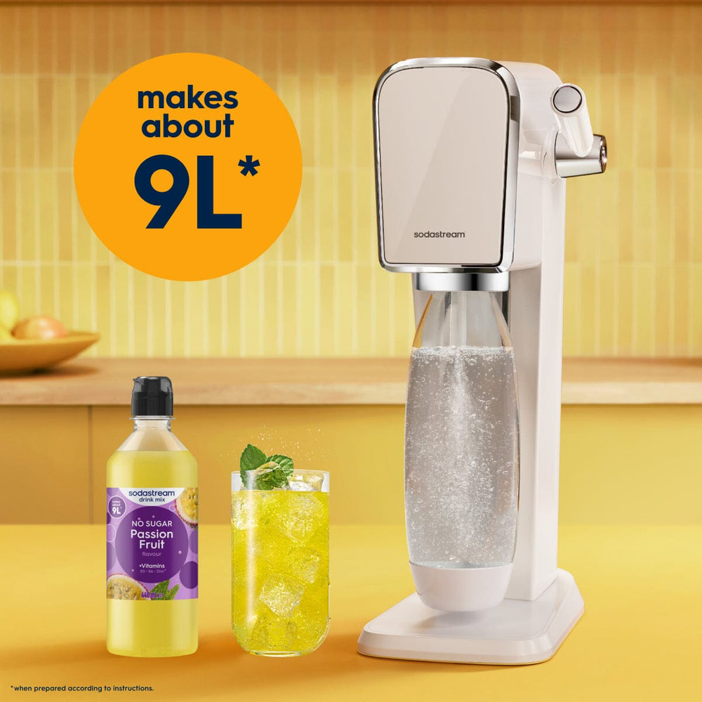 Sodastream Classics Passionfruit 6 Pack Sugar Free Syrup Drink Mix 440ml
