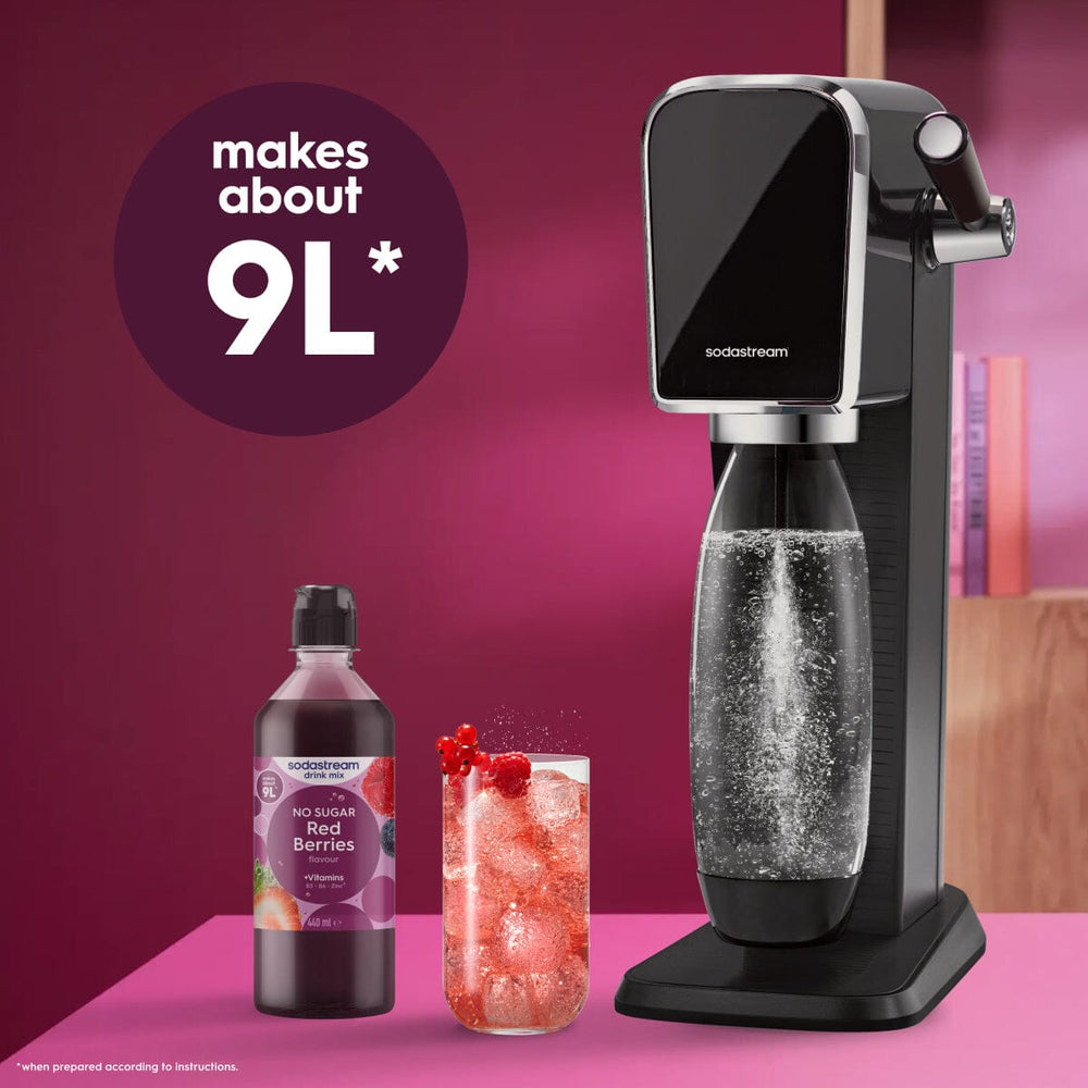 Sodastream Classics® Red Berries No Sugar Syrup Drink Mix 440ml (new) – 7