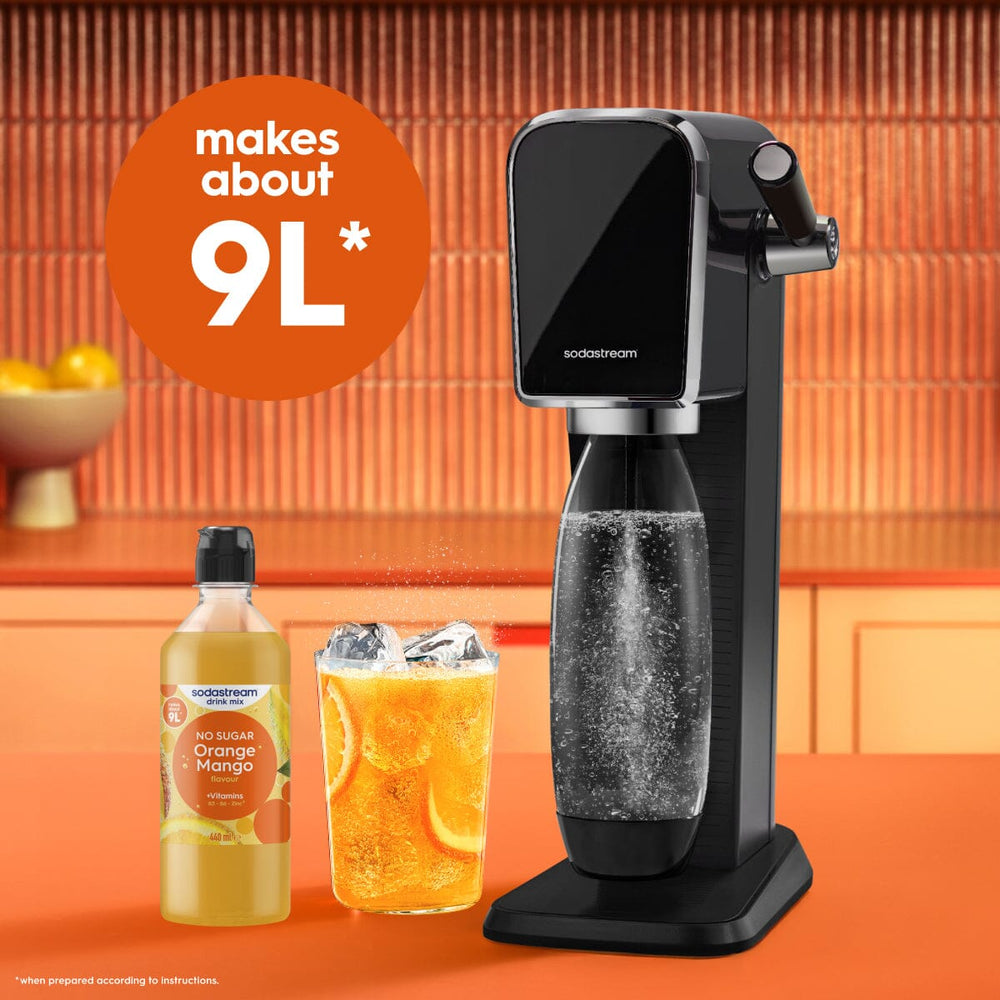 Sodastream Classics Orange & Mango Sugar Free Syrup Drink Mix 440ml