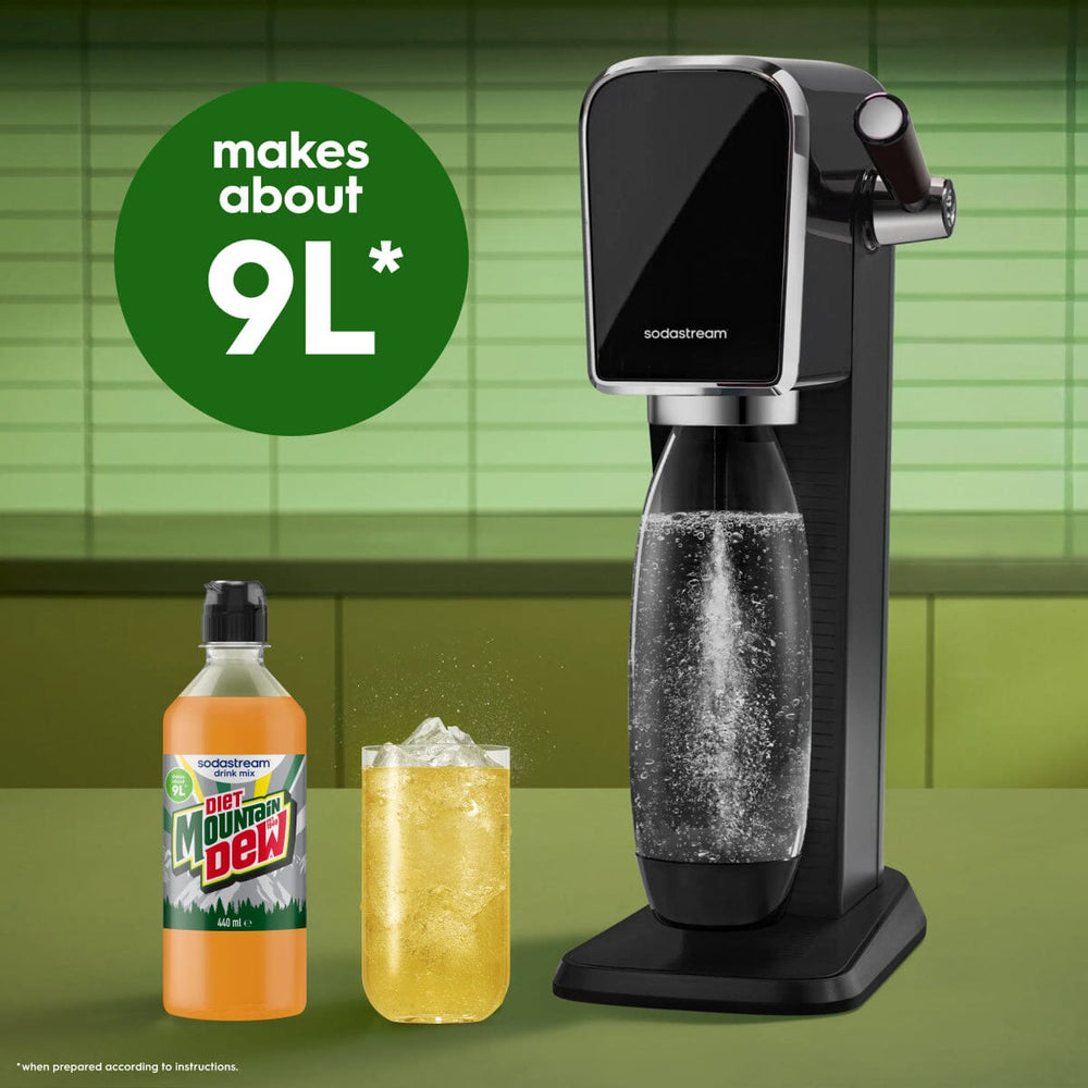 Sodastream Diet MTN DEW® Zero 6 Pack Sugar Syrup Drink Mix 6 x 440ml