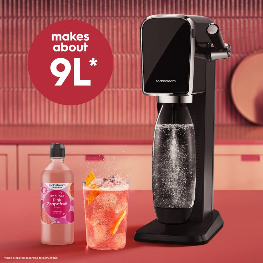 Sodastream Classics® Pink Grapefruit Zero Sugar Syrup Drink Mix 440ml