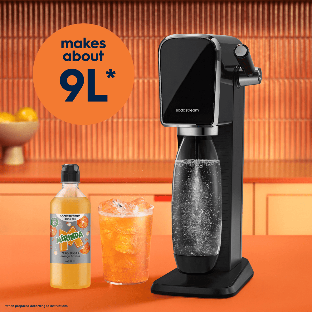 Sodastream Diet Mirinda® Orange Syrup Drink Mix 440ml