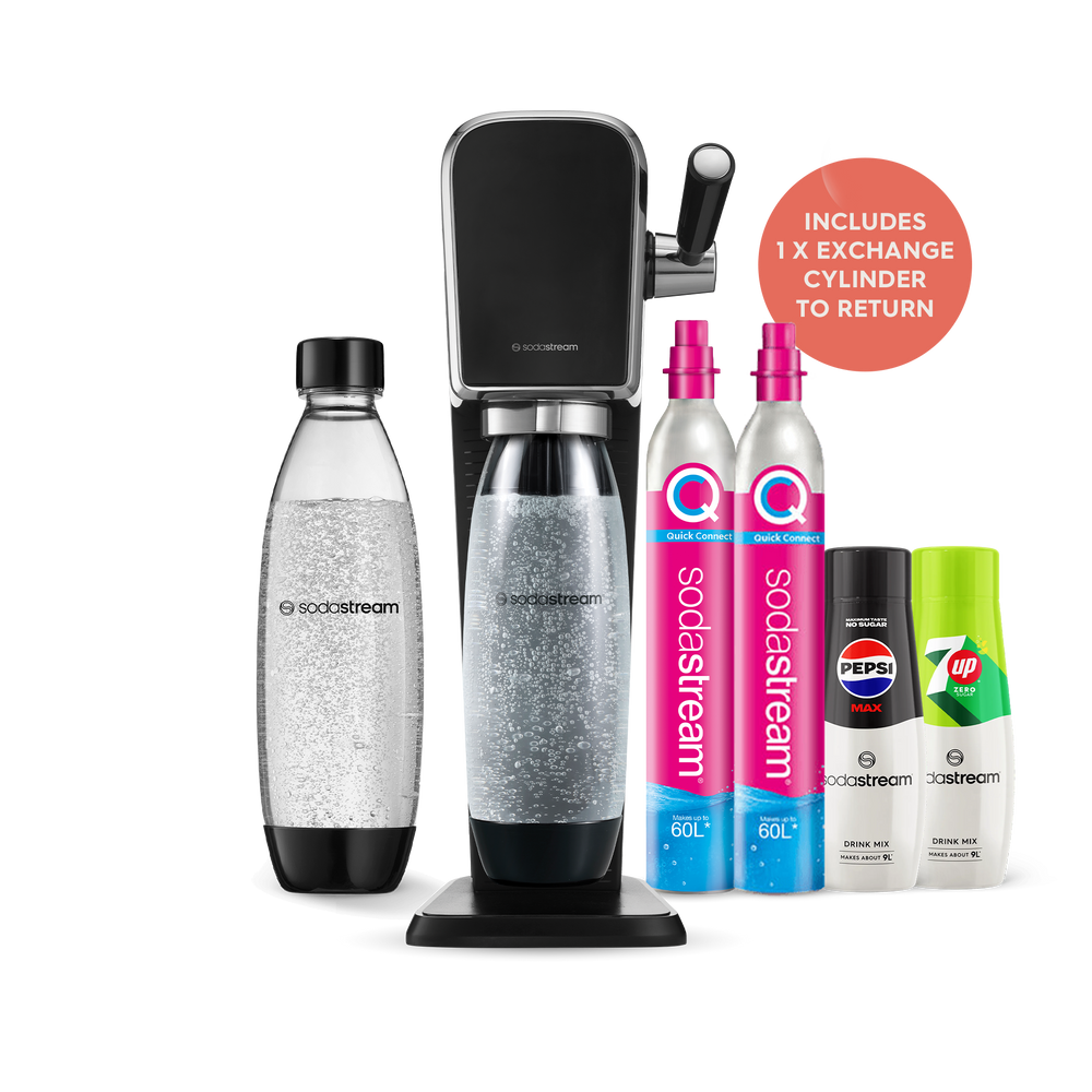 sodastream Art Plus Bundle