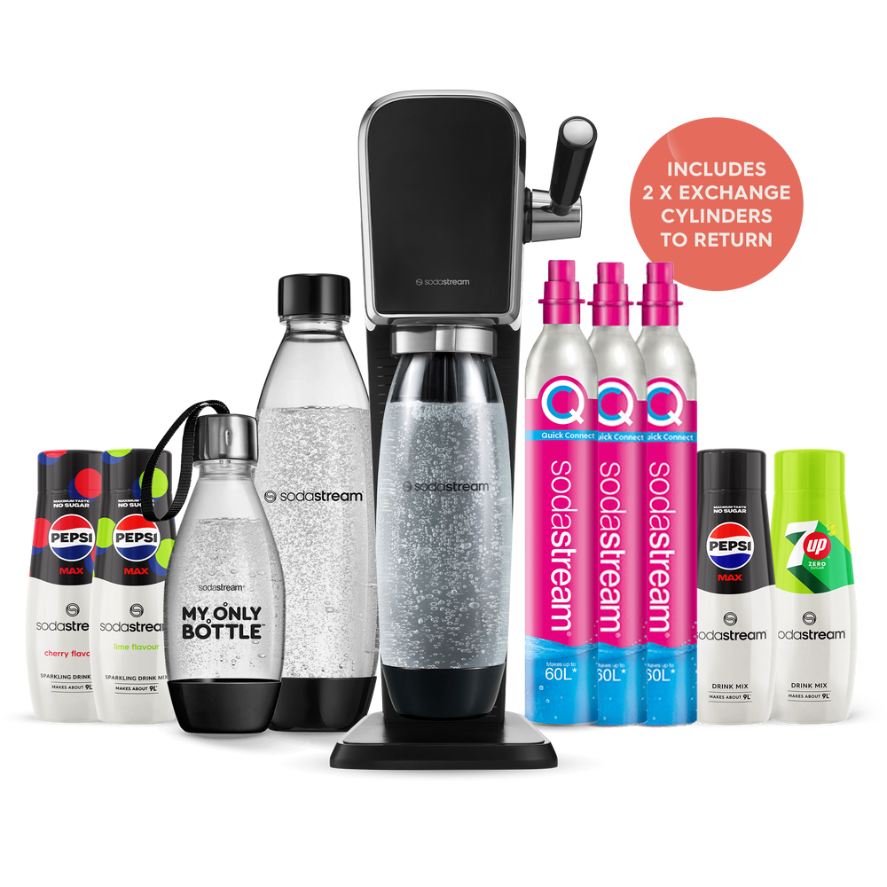 sodastream Black Art Ultimate Bundle