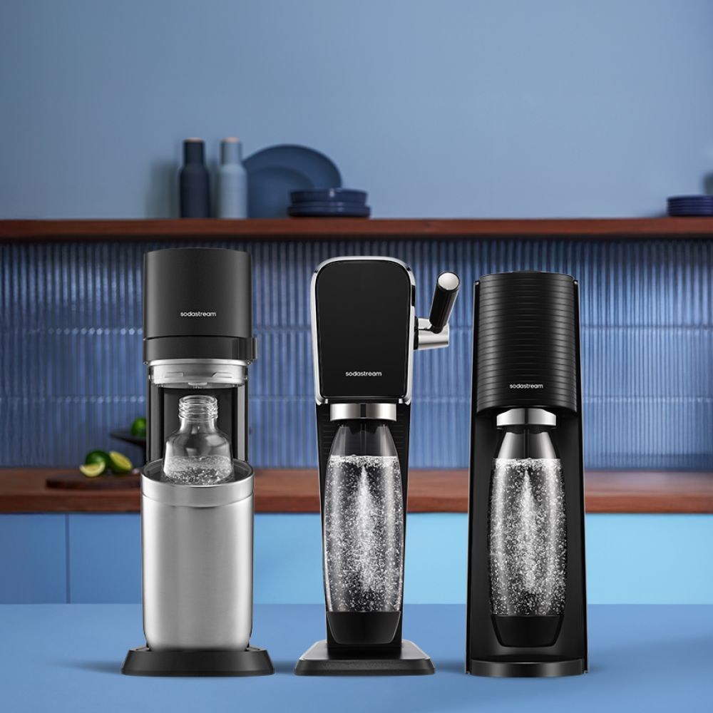 【新品】sodastream spirit one touch SodaStream One Touch Electric Sparkling Water Maker Kit