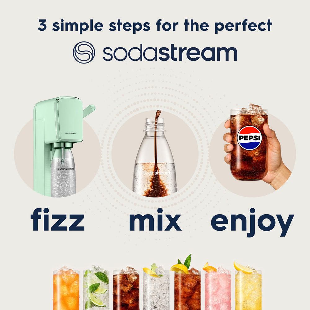 Fizz mix enjoy - Sodastream ART Mint