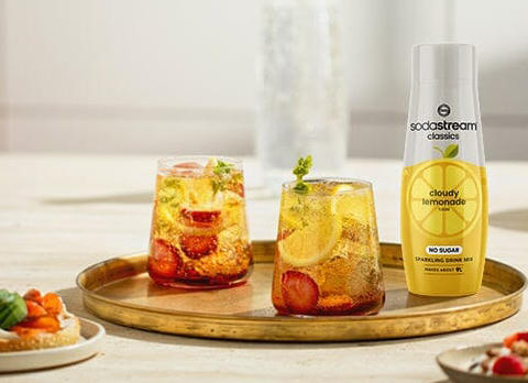 Sunny Side Mocktail
