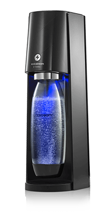 AUTOMATIC SPARKLING WATER MAKER sodastream