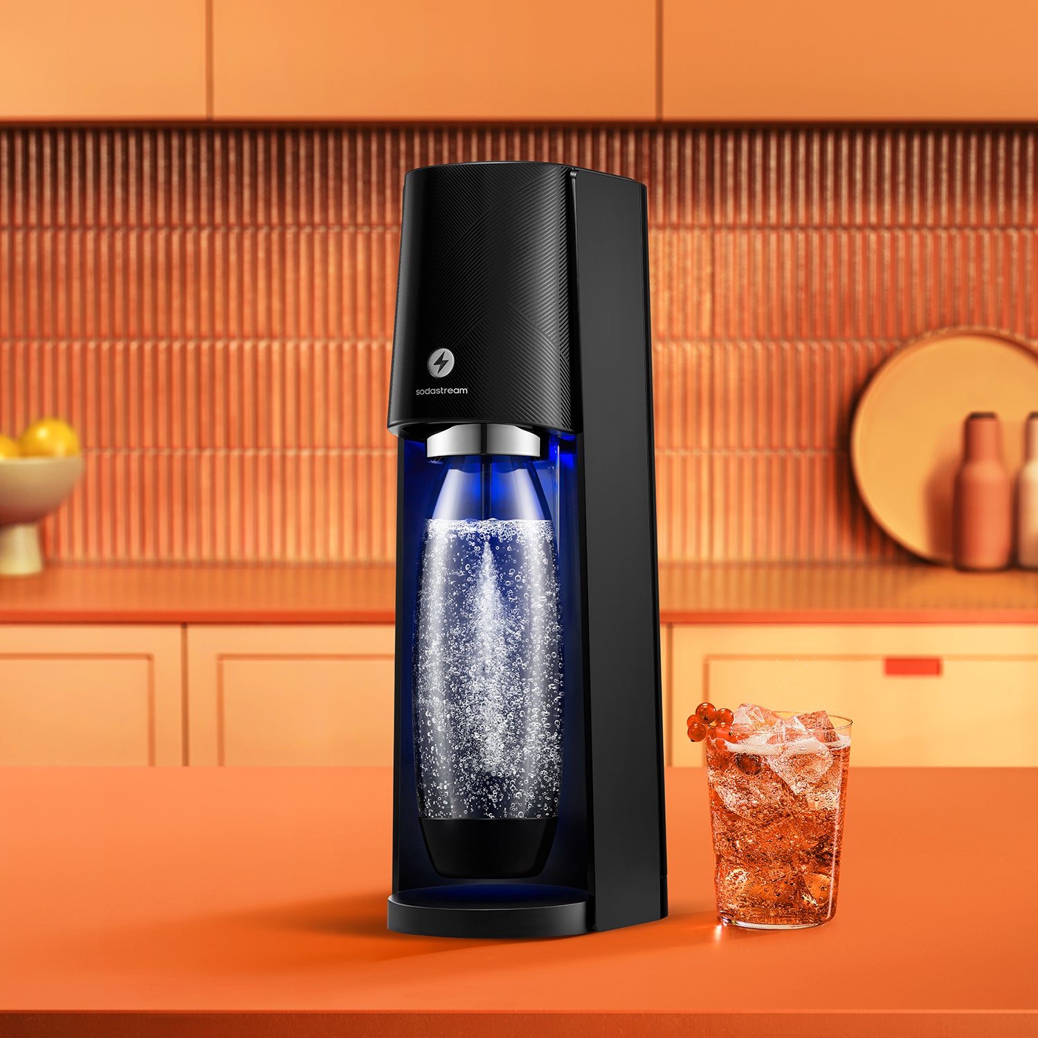 SodaStream E-Terra Quick Connect Sparkling Water Maker