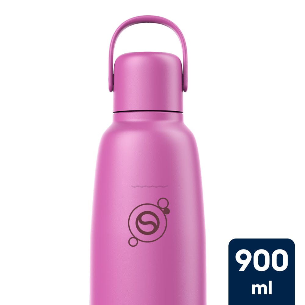 Sodastream Fizz & Go® Insulated Stainless Steel Sparkling Water Bottle Guava 0.9L sodastream