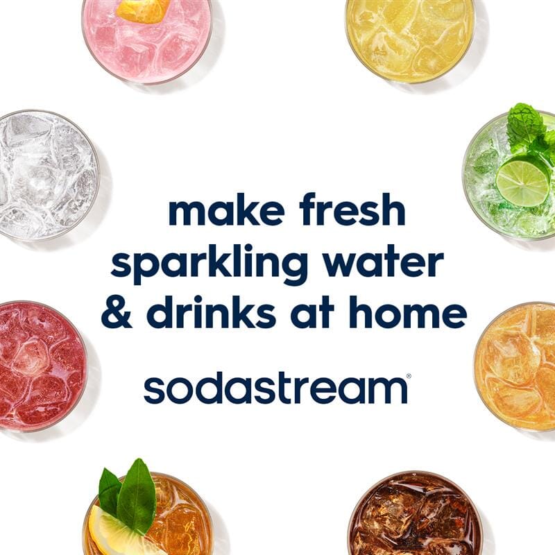 Sodastream Pepsi MAX® Lime Sugar Free Syrup Drink Mix 6 Pack 440ml