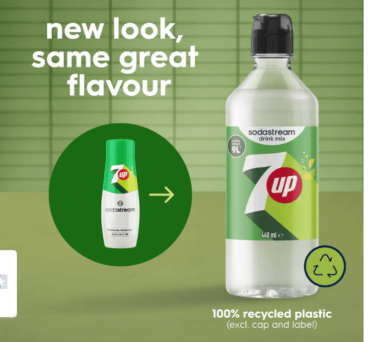 Sodastream Diet MTN DEW® Zero Sugar Syrup Drink Mix 440ml