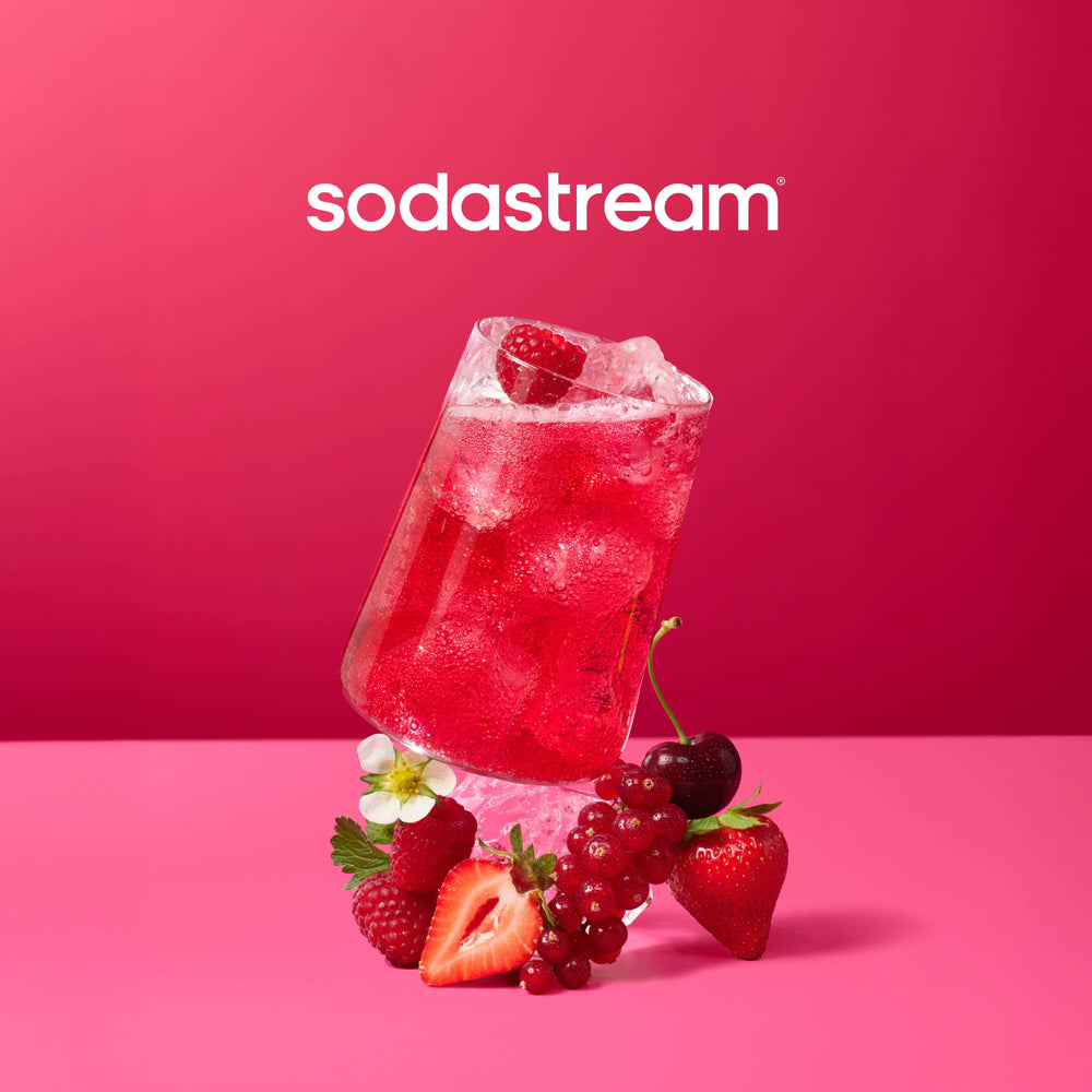 SodaStream Classics Red Berries 6 Pack