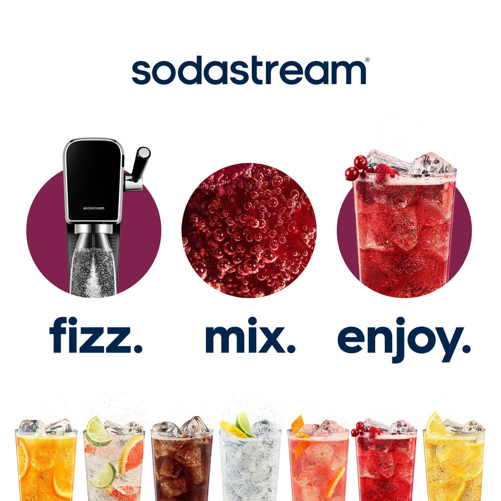 SodaStream Classics Red Berries 6 Pack