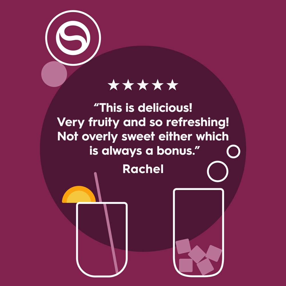 SodaStream Classics Red Berries 6 Pack