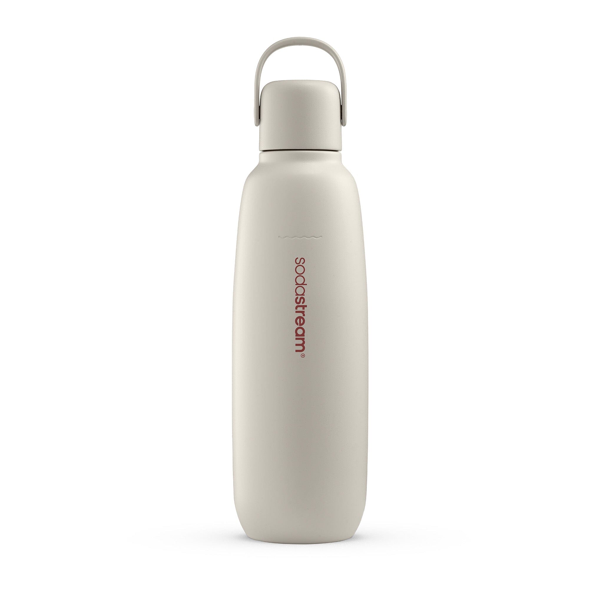 FIZZ & GO COOL Sand Metal Bottle 0.9L sodastream