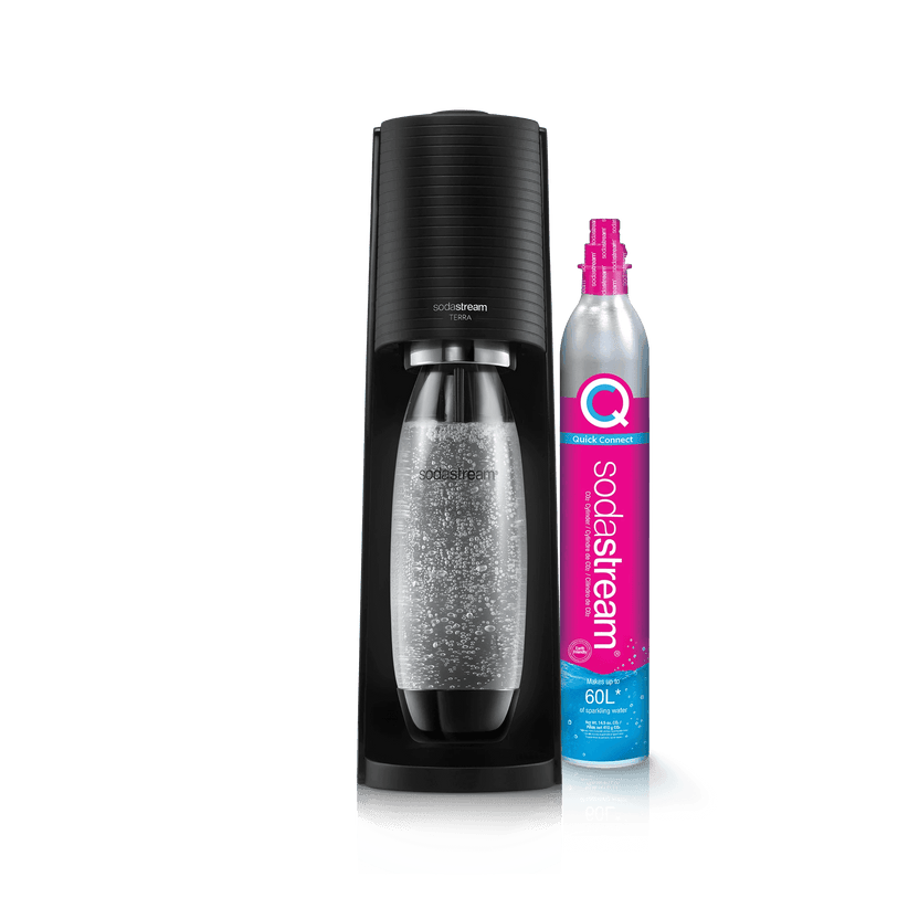 SodaStream Terra Quick Connect Sparkling Water Maker SodaStream UK