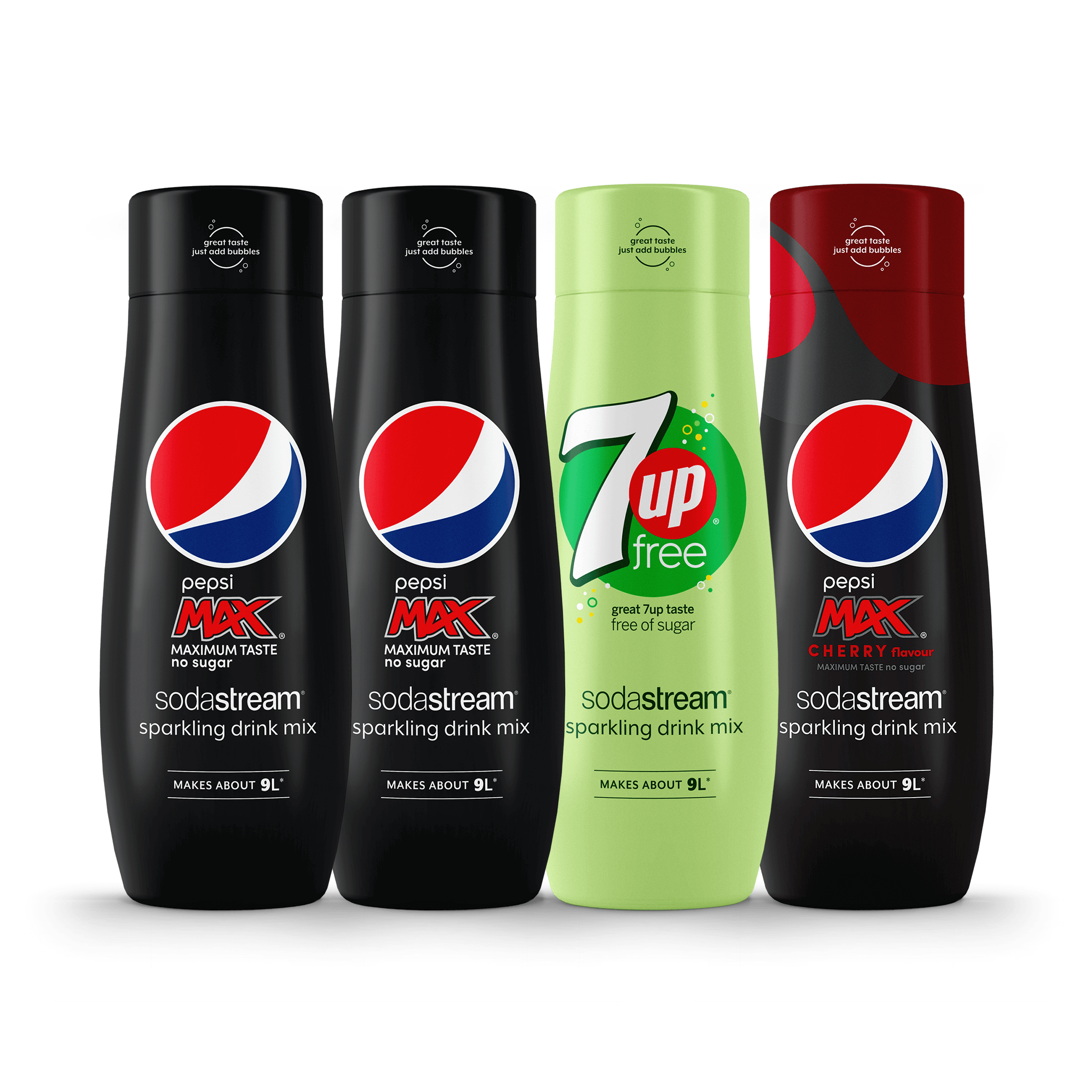 Mixed Diet Pepsi 4 Pack