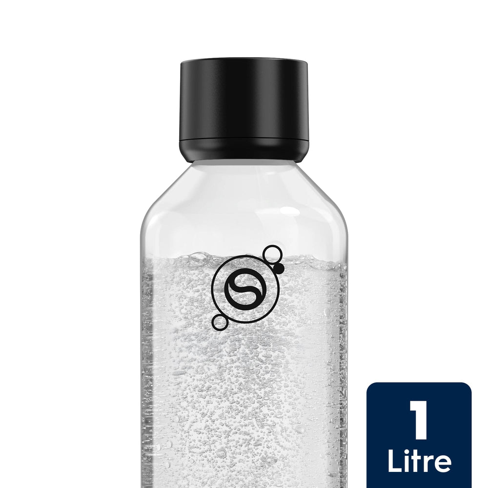 Sodastream Fresh™ Sparkling Water Bottle Black 1L – 1