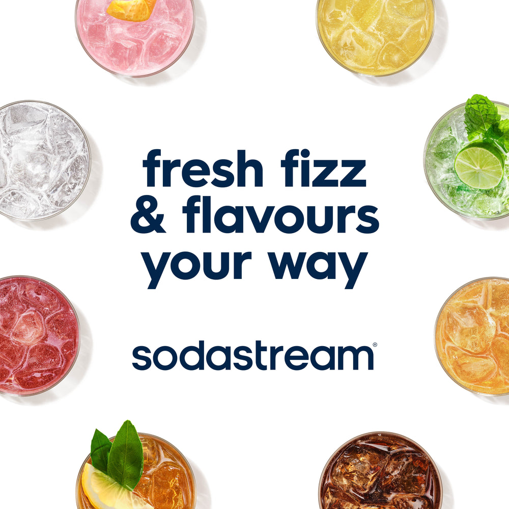 SodaStream Pepsi Max Syrup Drink Mix 6 x 440ml Multipack Syrup