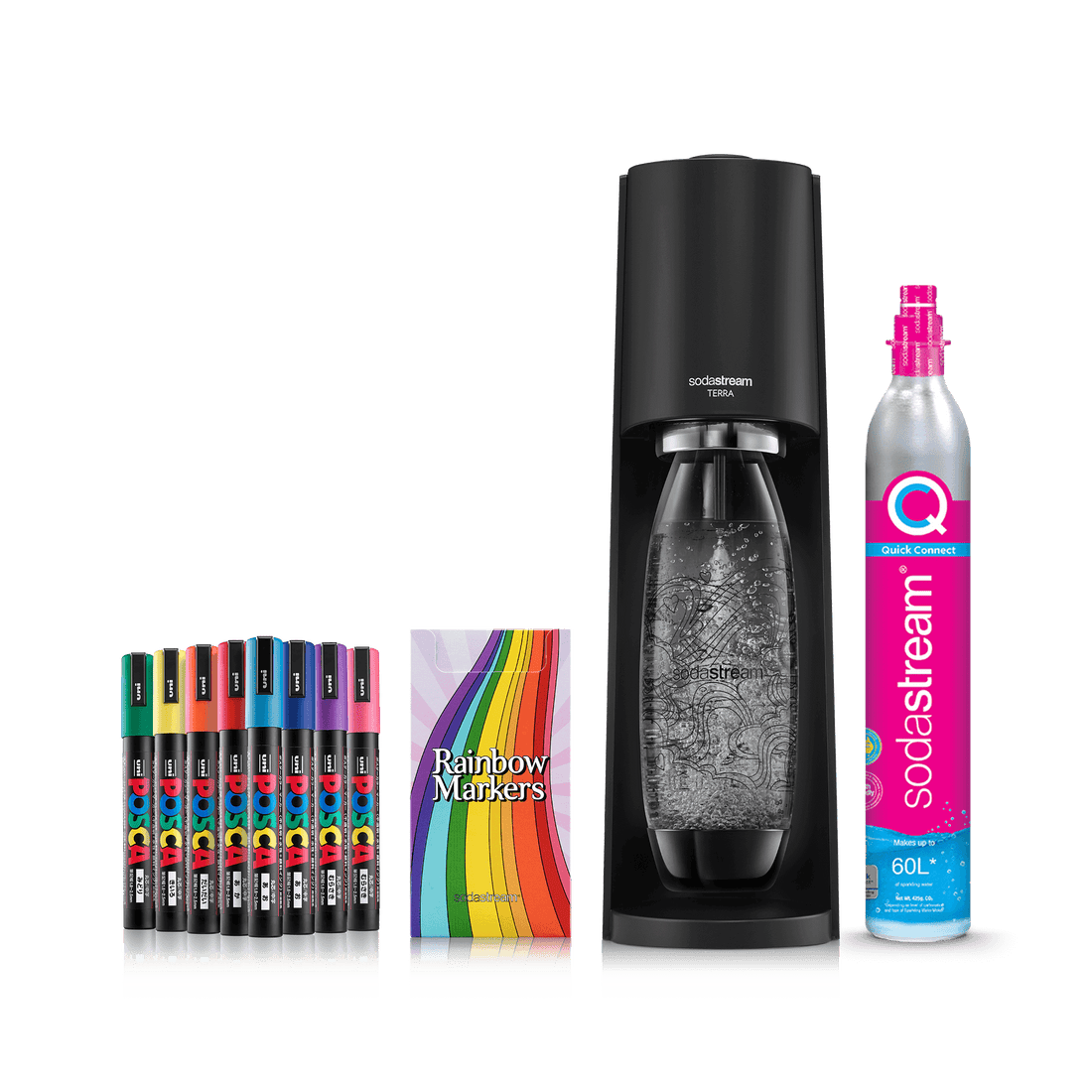 SodaStream Terra Quick Connect Sparkling Water Maker –#N# SodaStream UK