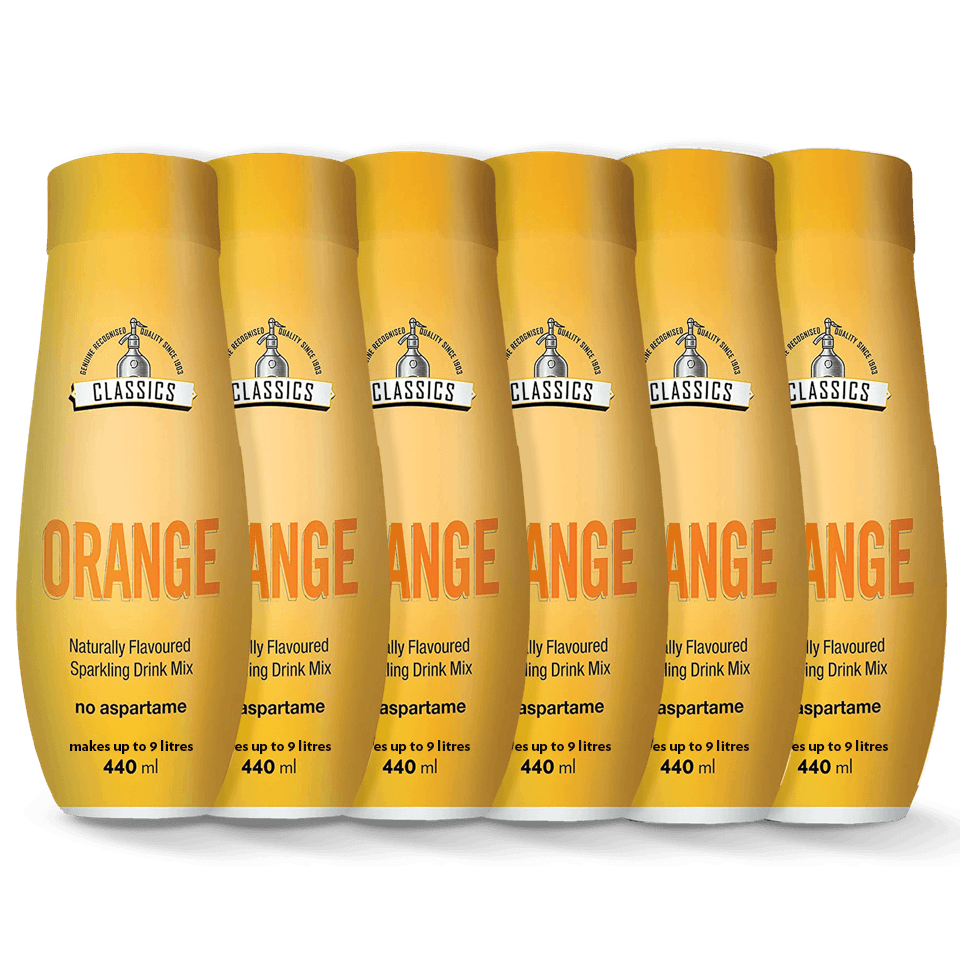6-pack Classic Orange 440ml sodastream