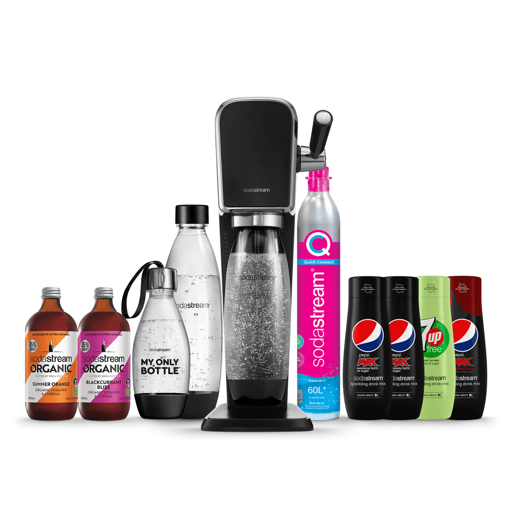 Sodastream Store SodaStream ART Quick Connect Sparkling Water Maker – SodaStream UK